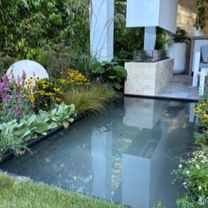 Stainless Steel Reflective Pond